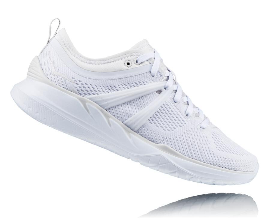 Hoka One One Tenisky Damske Biele - Tivra - 69017-DFXV